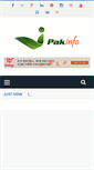 Mobile Screenshot of pakinfo.com